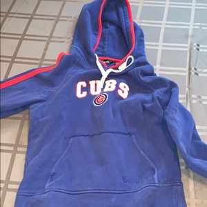 Cubs hoodie